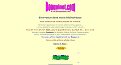 Desktop Screenshot of bouquinet.com