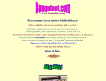 Tablet Screenshot of bouquinet.com